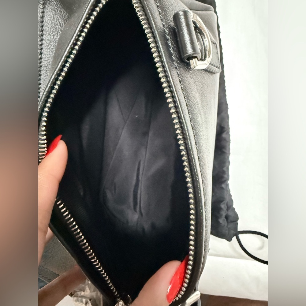 Givenchy Pandora Mini Black Crossbody Bag - Picture 7 of 8